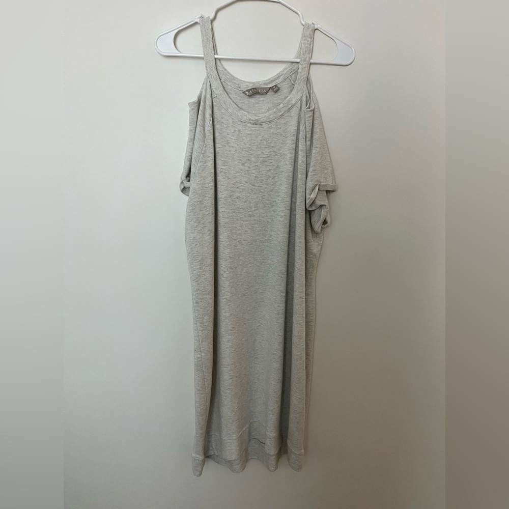 Athleta Shala cold-shoulder dress - Picture 4 of 8